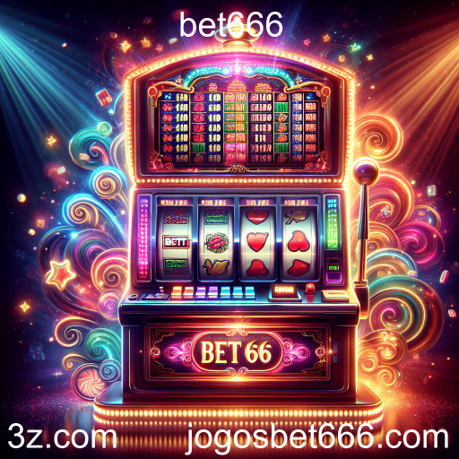 A Emoção das Máquinas Caça-níqueis no Bet666